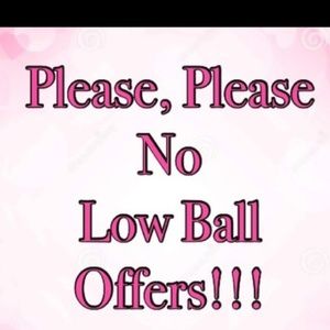 🌠NO LOW BALL OFFERS🌠